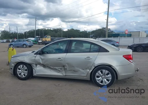 2014 Chevrolet Cruze Ls Auto from USA, damaged, VIN 1G1PA5SH3E7468467